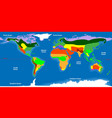 biotope earth vector image