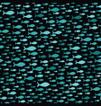 seamless pattern with a school of fish wallpapers vector image vector image