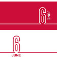 set template banners vector image
