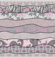 patchwork textile pattern seamless quilting vector image vector image