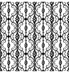 Wrought iron pattern Royalty Free Vector Image