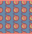 christmas seamless pattern vector image vector image