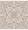 old lace pattern vector image