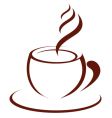 cup of coffee vector image