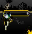 urban background vector image vector image