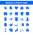 medical and health care solid glyph icon for web vector image