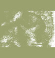 green grunge background vector image vector image