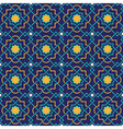 tangled lattice pattern vector image