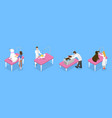 3d isometric flat conceptual vector image vector image