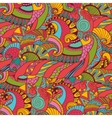 hand drawn abstract background ornament vector image