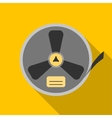 film roll icon vector image
