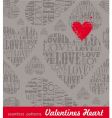 hearts vector image