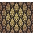 seamless floral pattern vector image vector image