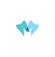 dental teeth logo vector image