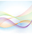 abstract blended background vector image