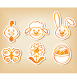 easten color set vector image vector image