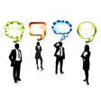 communication vector image vector image