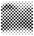 halftone dots vector image