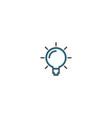 idea icon design essential icon vector image
