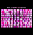 pink glossy gradient metal foil texture color vector image