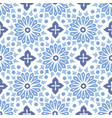 hand drawn stars shaped moroccan seamless pattern vector image