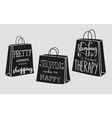 quotes about shopping vector image