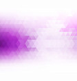 color abstract geometric banner vector image vector image