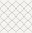 seamless dotted pattern - geometric vector image vector image