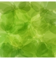 green background watercolor painting vector image vector image