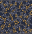 cute hand drawn ditsy seamless pattern lovely vector image vector image