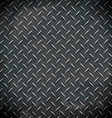 diamond metal background vector image
