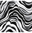 seamless texture with waves vector image