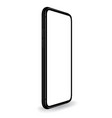smartphone mockup vector image