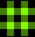 buffalo plaid ufo green tartan scottish cage vector image