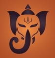 ganesha1 vector image vector image