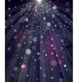 stars background vector image vector image