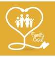 medical care design vector image