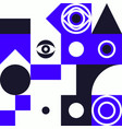 minimalist background seamless pattern with simple vector image