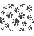 paw icon design vector image