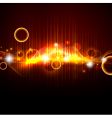 golden background vector image vector image