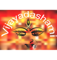 vijayadashami vector image