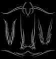 pinstripe-030 vector image vector image