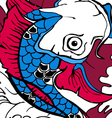 tattoo vector image