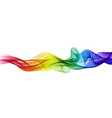 abstract colorful background color flow vector image vector image