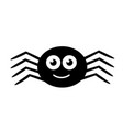 cute spider vector image