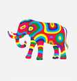 elephant vector image vector image