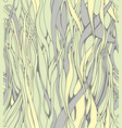 beautiful seamless wave pattern in pastel colours vector image