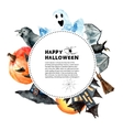 halloween vector image vector image