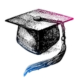 hand drawn back to school sketch vector image