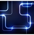 circuit board abstract background vector image vector image